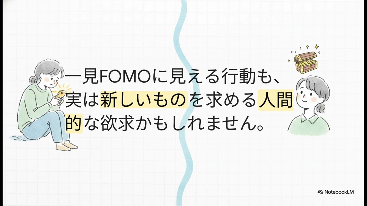 取り残される恐怖：FOMOの分析