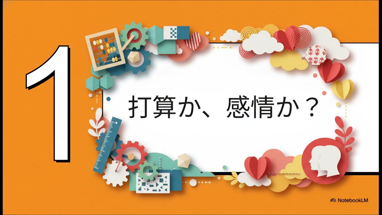 愛は打算か、感情か？（哲学カフェのレポート）