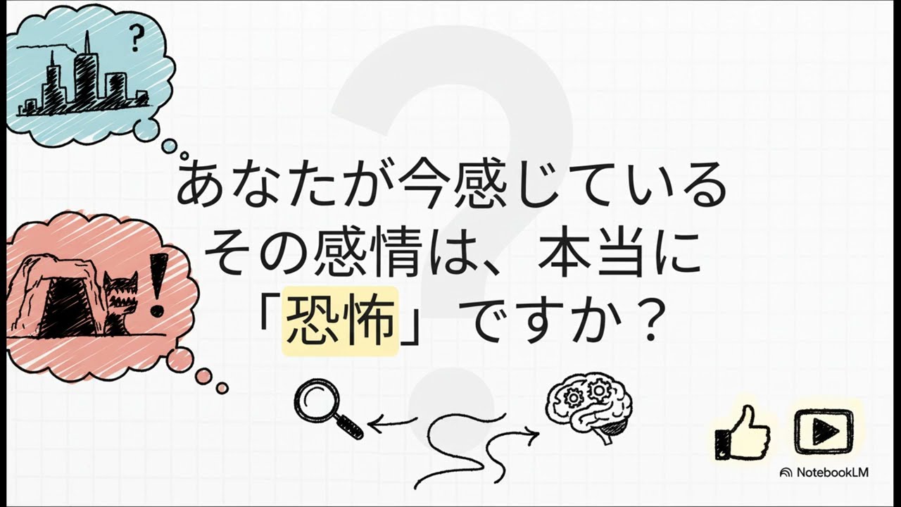 「恐怖」とは何か？哲学的探究（哲学カフェ）