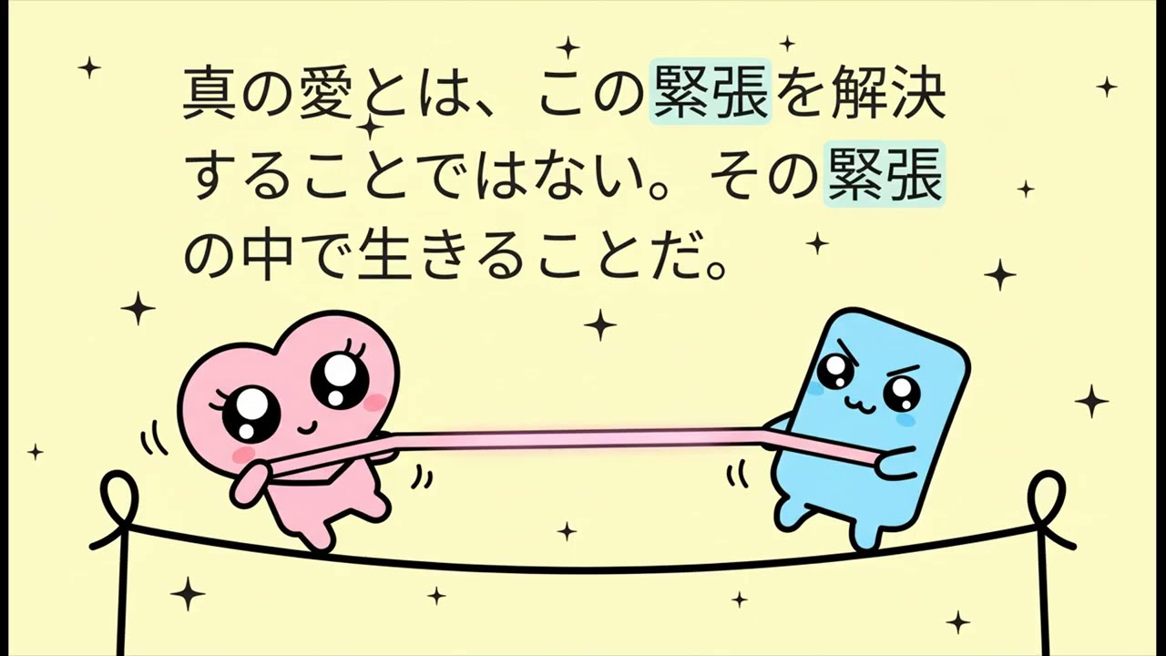 愛と執着の境界線（哲学カフェのレポート）