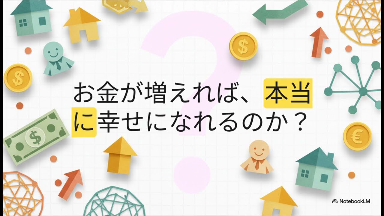 お金と幸福：上限はあるのか？（哲学カフェのレポート）
