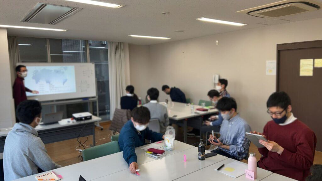 東京の朝活3.0開催の様子