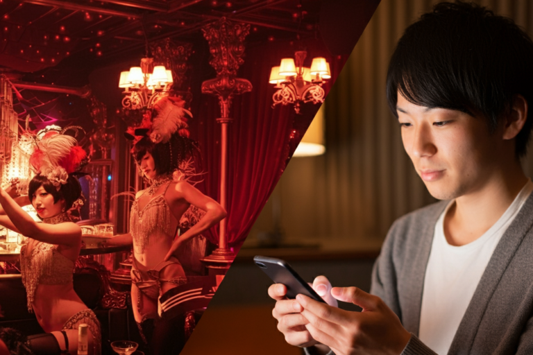 キャバクラかマッチングアプリか