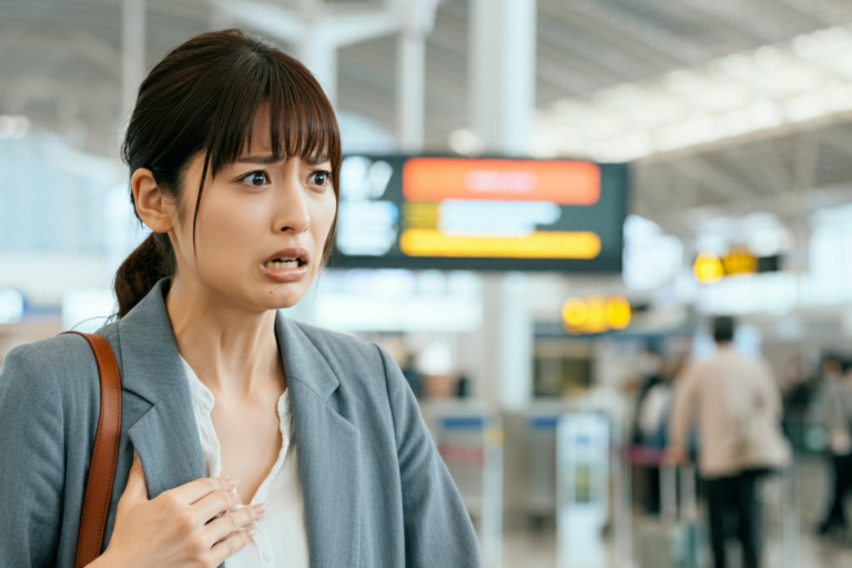 長崎旅行でトラブル発生