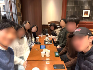 2025年2月15日 朝活 哲学カフェ。「怒り」「音律」「働きがい」を語る- 自分らしい生き方を見つけるヒント
