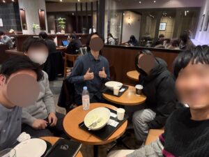 2025年2月22日 朝活 哲学カフェ。「AI」と「死」を語る