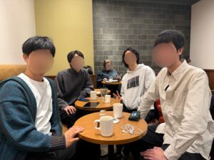 2025年3月2日 朝活 哲学カフェ。「依存」「時間の有効活用」について