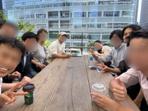「現代社会に蔓延するストレス」と「自分らしい人生」を探る対話。2025年6月7日の朝活 哲学カフェ