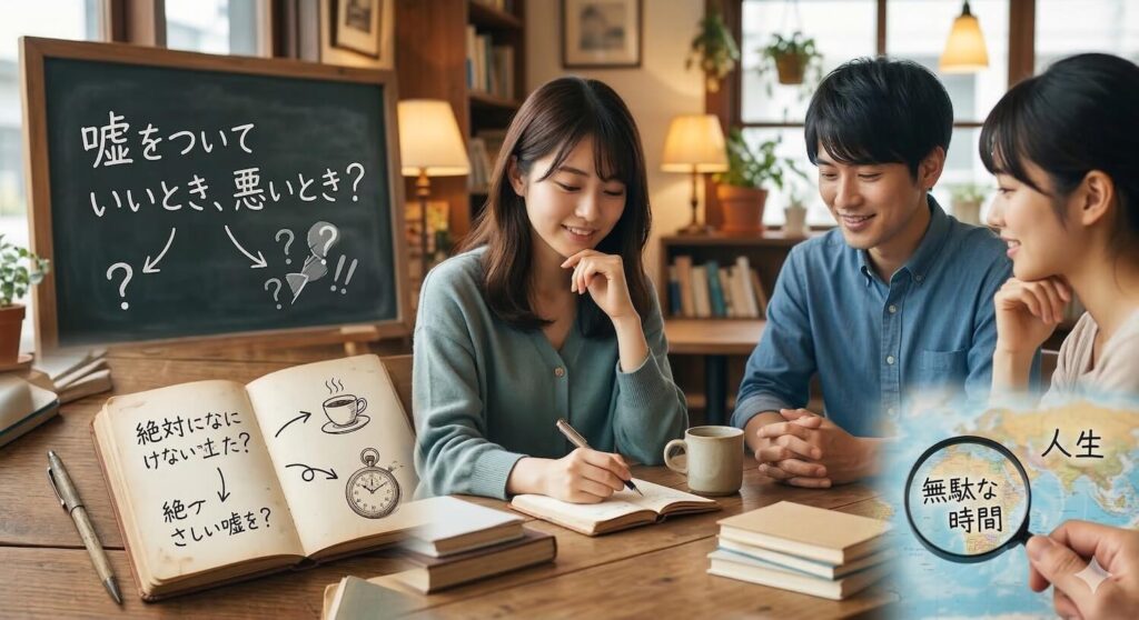 哲学カフェのテーマ一覧！一発で決まる無料ルーレットと白熱した過去の問いまとめ