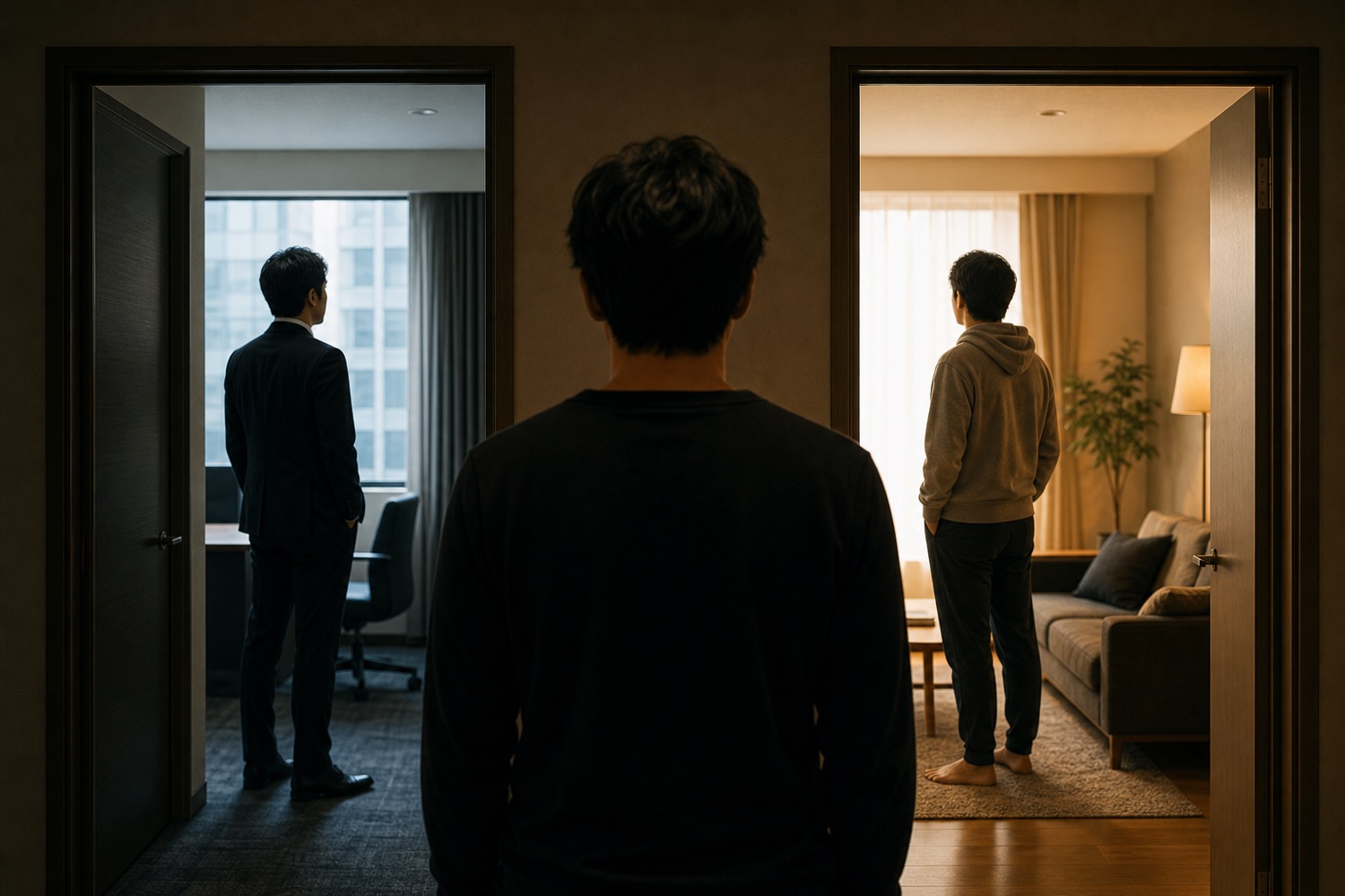 年相応とは何か？朝活対話から見えた「年齢という枠」の正体(2026/03/21) - 同じ人が違って見える——コンテキストの力 のイメージ画像