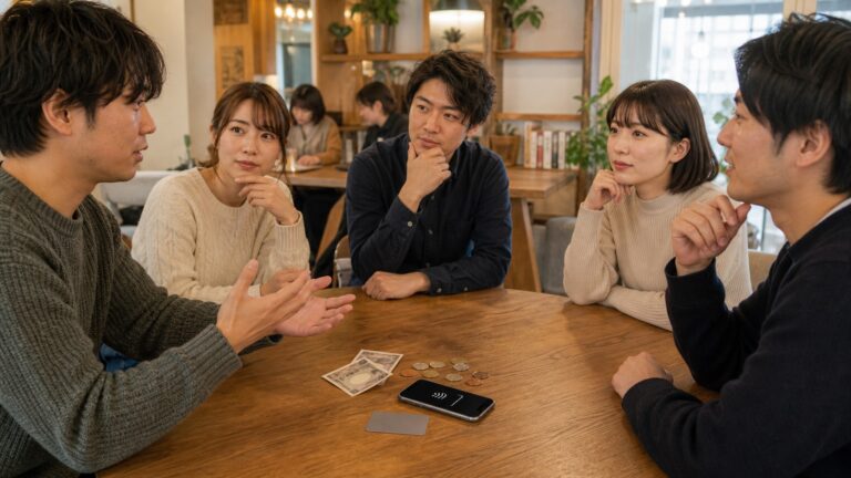 朝活3.0 現金とキャッシュレスでお金の感覚は変わる?支払いの実感と信用を考えた哲学カフェ(2026/04/04)