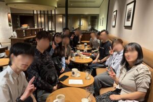 会社の同期は友達になるべき？仕事仲間との距離感と会話の余白を考えた哲学カフェの開催風景