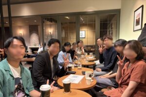 嗜好品はなぜ人生を豊かにする？役に立たないものが今に連れ戻す時間を考えた哲学カフェの開催風景