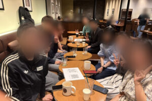 超能力は身につけられる?未証明の力と人間の能力を考えた哲学カフェの開催風景